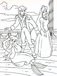 Explore 623989 free printable coloring pages for you can use our amazing online tool to color and edit the following ariel and eric coloring pages. Walt Disney Coloring Pages Princess Ariel Prince Eric Vanessa Personnages De Walt Disney Photo 38741789 Fanpop