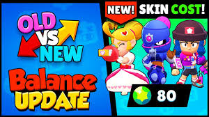 In conclusion, i would like to say that these balance changes have made brawl stars that much more ready for global and android release, and that they are a big step in the right direction for the game. Old Vs New Balance Changes New Skins Cost Revealed Brawl Stars 2020 Lunar Update Youtube