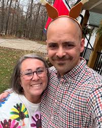 Happy Thanksgiving from the Crabtrees 🍗🦃🥧 #ThanksgivingMustache