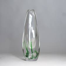 Great savings & free delivery / collection on many items. Vase In Glass By Vicke Lindstrand Sjogras Wigerdals Varld