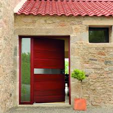 Porte D Entree Red Cedar Nativ 8 Porte Entree Maison Cedre Rouge Entree Maison