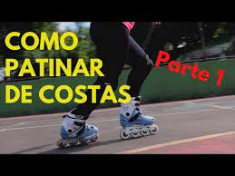 Como Patinar De Costas Limoes De Costas Youtube
