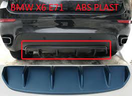 Bmw X6 E71 Diffusor Heckbumper Heckdiffusor 1 Stuck