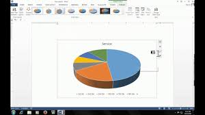 microsoft word how to draw pie chart graph in word