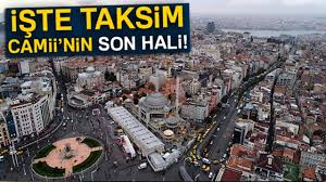 İstanbul'un beyoğlu ilçesindeki taksim meydanı'nda yapımına 17 şubat 2017'de başlanan taksim camii'nin yüzde 90'ı bitti. Taksim Camii Nin Son Hali Havadan Goruntulendi Youtube