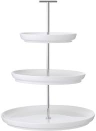 hema etagere 3 lagen 33 cm hoog dublin wit in 2021 dublin tafel wit