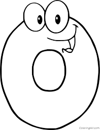 Our free number coloring pages have engaging pictures for each number that children can count and color at the same time. Number 0 Coloring Pages Coloringall