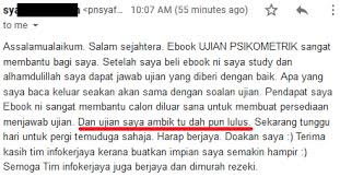 Check spelling or type a new query. Contoh Soalan Ujian Psikometrik Jawapan Disediakan