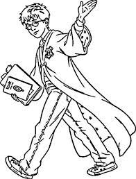 Harry Potter Tegninger Til Farvelaegning 4 Silueta De Harry Potter Dibujos De Harry Potter Fuente De Harry Potter
