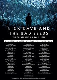 This will be the first uefa club match hosted at the stadium, which was one of the venues for uefa euro 2012.6 it is the second uefa club competition final to be played in poland, as the 2015 uefa europa league final was played at the national stadium in. European And Uk Tour Rescheduled 2021 Nick Cave