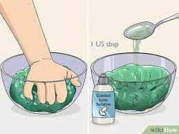 How to make slime without glue or borax l how to make slime with flour and salt l no glue slime. 3 Easy Ways To Activate Slime Without Activator Wikihow
