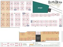 Rams Head On Stage Seating Chart