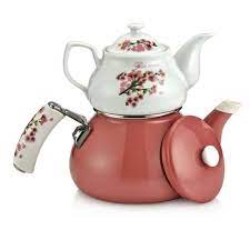 Schafer Teerose Porselen Caydanlik 25894 Caydanlik Yemek Takimi Caydanlik