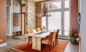I was watching an old movie and there was a scene in an old style dining car where there was a lamp on the table and it got me thinking. Dining Room Lighting Ideas