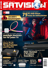 Satvision Satvision Ausgabe 2020 12