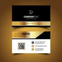 Meanwhile, the amex business gold has a higher 70,000 membership rewards points offer, with $10,000 in spending required within the first three months. Bright Gold Business Card 213112 Vector Art At Vecteezy