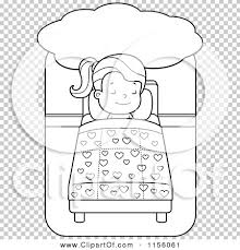 Free coloring sheets to print and download. Royalty Free Sleep Clip Art By Cory Thoman Page 5