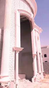 ديكور جبس واجهات جبس grc outdoor structures outdoor garden arch