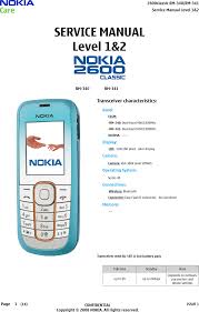 2.問い合わせをする 入会を検討している道場へ問い合わせをします。 全国支部検索 で道場を検索した場合は、問い合わせ先の電話番号やメールアドレスが掲載されていますので、そちらへお問い合わせくだ … Nokia 2600c Rm 340 341 Service Manual Level 1 2 Www S Manuals Com 2 12 V1 0