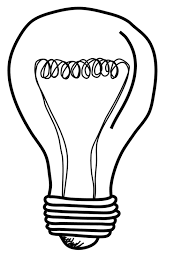 Black And White Light Bulb Clip Art Lightbulb Drawing Light Bulb Drawing Lightbulb Tattoo Clip Art