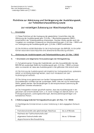Wir befürworten den antrag auf verkürzung nicht. Https Www Gdws Wsv Bund De De Gdws Bildungseinrichtungen Bbiz Kob Dokumente Durchfuhrungshinweise 7 Rl Abkuerzung Pdf Blob Publicationfile V 2