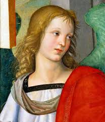 Raphael's Angel" Raphael painted this Angel when he was just 17 years old.  Raffaello Sanzio (1483