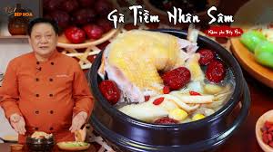 How to make Ginseng chicken soup | This soup is good for health