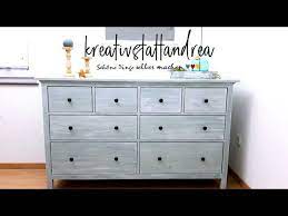 Wohnzimmer streichen braun von esstisch shabby chic selber machen bild. Diy Mobel Streichen Mit Kreidefarbe Ohne Schleifen French Country Look Tutorial Youtube