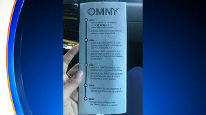 Omny will also expand beyond the current. Mta Rolls Out New Omny Tap To Pay Metrocard Replacement System On Subways Buses Cbs New York