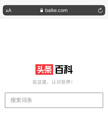 字节跳动上线移动端的头条百科_久亿网络™