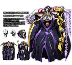 Anime Overlord Ainz Ooal Gown Overlord Wallpaper Character Design Anime Characters Good Anime Series