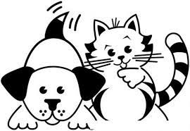 Dibujos Perros Y Gatos Para Colorear Perro Y Gato Juntos Dibujo De Perro Dibujos De Perros Simplemente no podemos imaginar nuestra vida sin el zumbido de la manana debajo de su oreja de gato o sin un paseo por la manana con su amado. pinterest