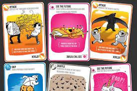 Exploding Kittens Game Has Most Kickstarter Backers Ever Exploding Kittens Exploding Kittens Card Game Card Games