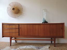 Vente Enfilade Scandinave Teck Miel Annees 60 Achat Prix Mobilier De Salon Meuble Annee 60 Deco Annee 60
