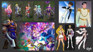 RIOT CREATIVE CONTEST 2017] Star Guardian - Garen — polycount