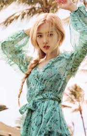 Gorgeous Rose Wanita Selebriti Gaya Busana