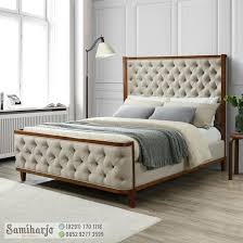Dua kamar tidur di rumah ini memiliki fasilitas yang cukup lengkap, dimana kamar mandi dihadirkan di dalamnya. Tempat Tidur Minimalis Modern Diamo Elegan