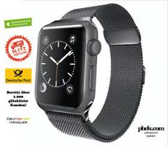 Okcs apple watch milanaise edelstahl armband. Fur Apple Watch Series 6 44mm Milanaise Armband Grau Milanese Edelstahl Band Ebay