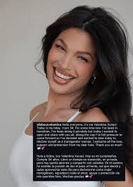 Valentina, one of the most beloved contestants from RuPaul's Drag Race, has  revealed her muxe name to her followers: Xunaxi 👑. Xunaxi (Shunashi) is a  Zapotec name meaning Virgin, Goddess, Saint, and