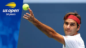 Roger federer delivered a tennis masterclass to knock nick kyrgios out of the us open in new york. Roger Federer Continues To Roll Beating Paire In Straight Sets 2018 Us Open Youtube