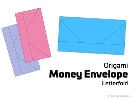 You'll never panic when you suddenly. Origami Money Envelope Letter Fold Tutorial