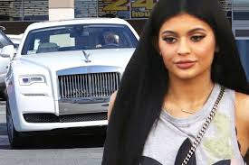 The makeup mogul added another of the luxury car to her collection, but this one is special — it's her first custom car that she waited 'months' for. Kylie Jenner Shows Off 320 000 Rolls Royce Ghost Less Than Two Months After Tyga Gave Her A Ferrari Mirror Online