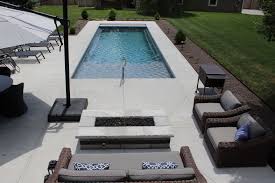 Enjoy Life At Its Best With The Imagine Pools Freedom With Splash Pad Fiberglass Swimming Pool Like Th Fiberglass Swimming Pools Swimming Pools Splash Pad