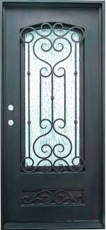 These 100% american steel doors offer beauty, quality and security. Single Wrought Iron Doors In Phoenix Tucson Az Iron Doors Arizona