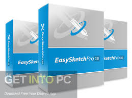 Once the program is downloaded on the windows system, it opens up to a simple interface. Easy Sketch Pro 3 Free Download