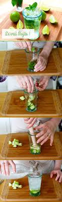 Mojito Le Vrai Recette Recette Mojito Cuisine Et Boissons Recette