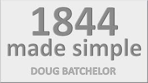 daniel 8 1844 made simple doug batchelor 2300 day 70 week prophecies explored 8 14