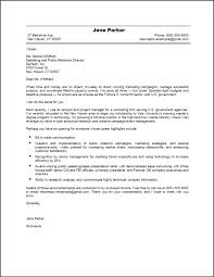 Pr Marketing Cover Letter Resumepowerresumepower