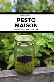 Comment Avoir The Pesto Maison A L Annee Pesto Sauce Cucumber