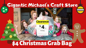 5 out of 5 stars. Gigantic Michael S Craft Store 4 Christmas Grab Bag January 2019 Youtube